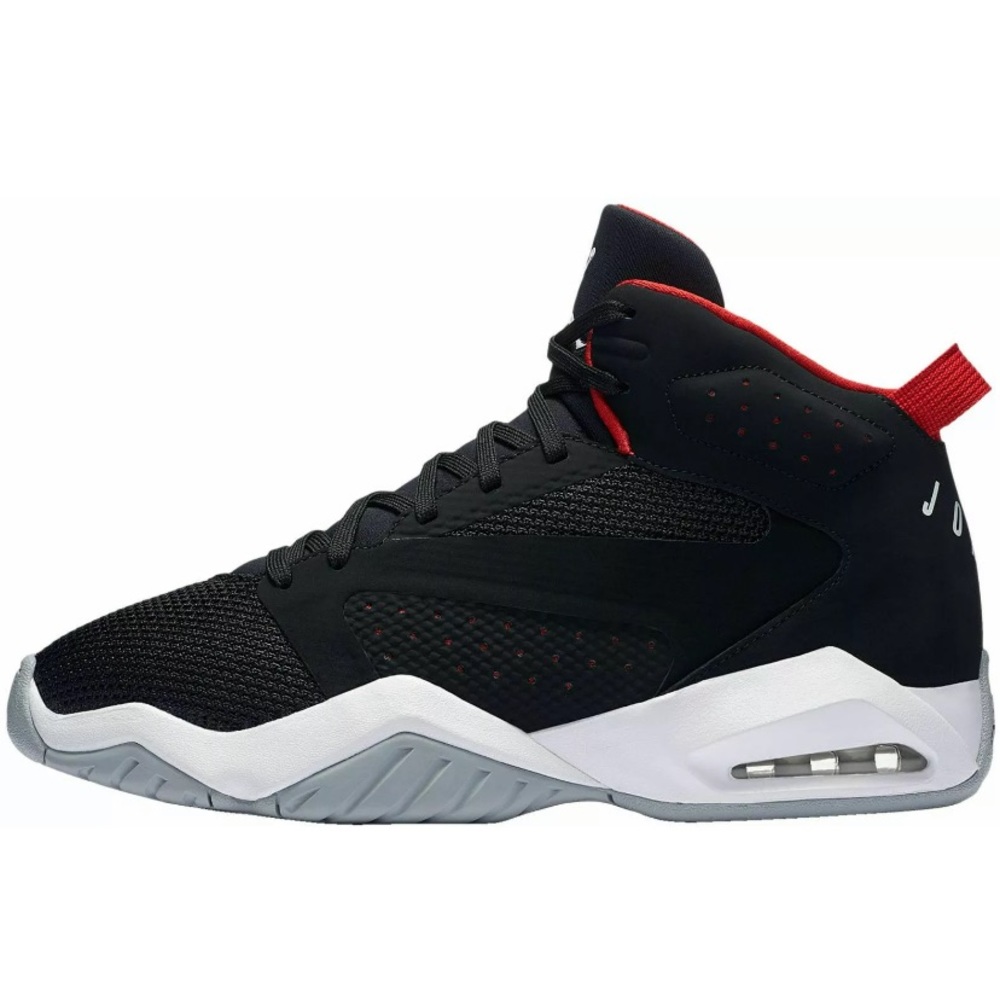 NEW MENS JORDAN LIFT OFF SHOE !! BLACK/WHITE